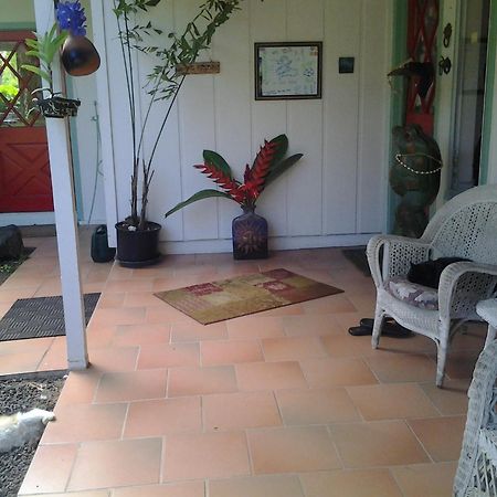 Lava Tree Tropic Inn Pahoa Bagian luar foto