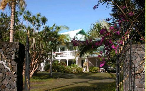 Lava Tree Tropic Inn Pahoa Bagian luar foto